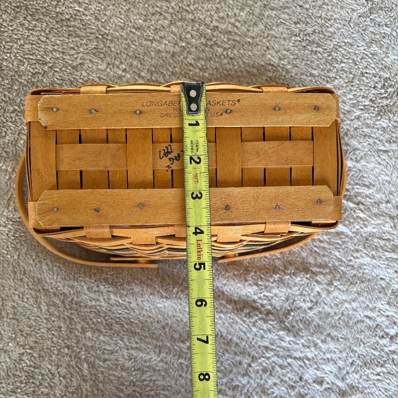 Longaberger aTraditions Collection Fellowship Basket '97 - Picture 12 of 12